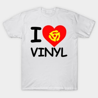 I Love Vinyl T-Shirt